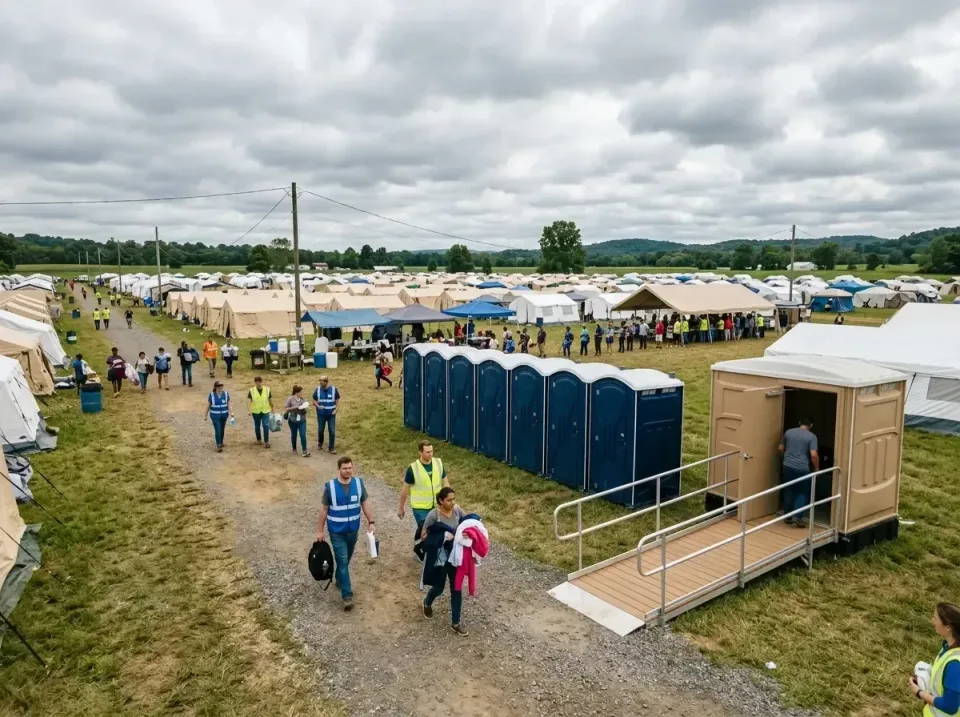 disaster-relief-camp-restrooms-010 — frequently asked questions, Dumpster & Portable Bathrooms Rental in Hewitt, TX